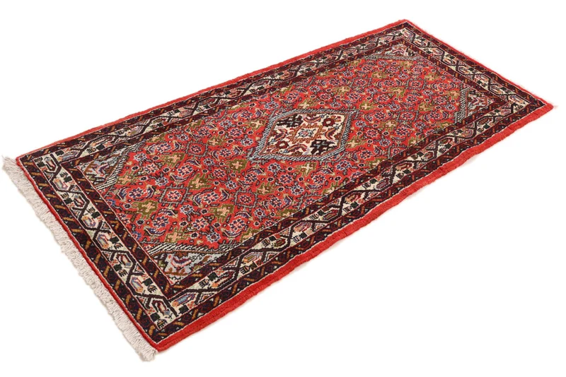 Läufer Perser - Nomadic - 80 x 181 cm - rot