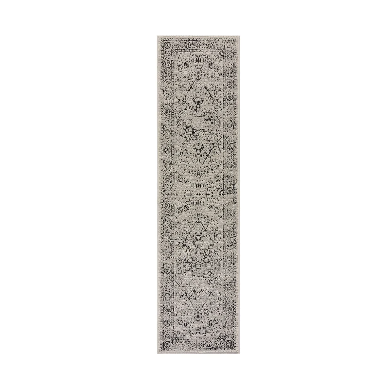 Outdoor Läufer - Varano Fuera Schwarz Weiss