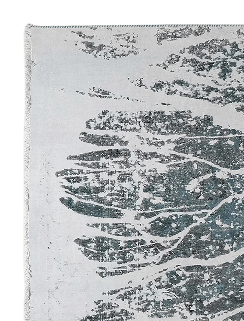 Vintage · Handgeknüpft – Blau, 268x178 cm