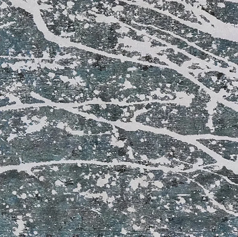 Vintage · Handgeknüpft – Blau, 268x178 cm