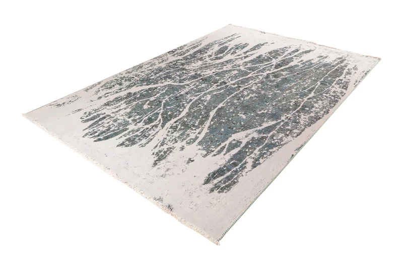 Vintage · Handgeknüpft – Blau, 268x178 cm