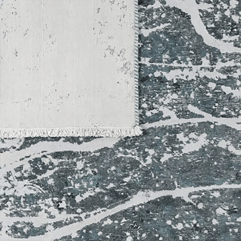 Vintage · Handgeknüpft – Blau, 268x178 cm