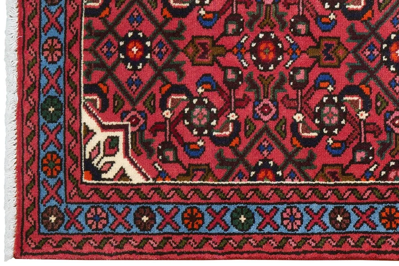Hosseinabad · Handgeknüpft – Rot, 191x69 cm