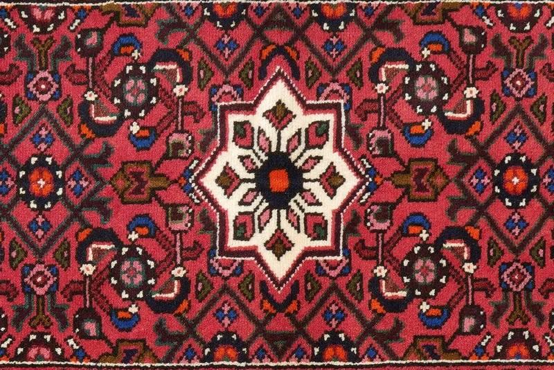 Hosseinabad · Handgeknüpft – Rot, 191x69 cm