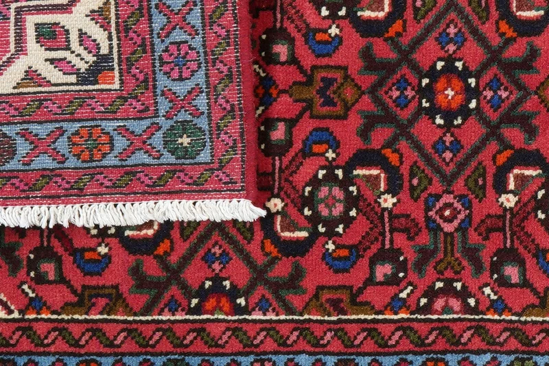 Hosseinabad · Handgeknüpft – Rot, 191x69 cm