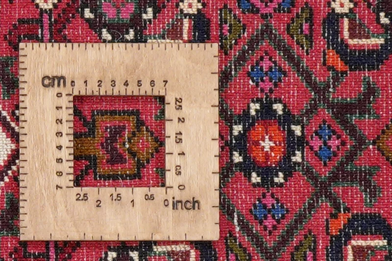 Hosseinabad · Handgeknüpft – Rot, 191x69 cm