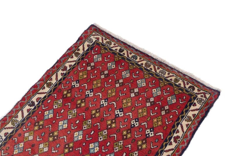 Läufer Perser - Nomadic - 78 x 197 cm - rot