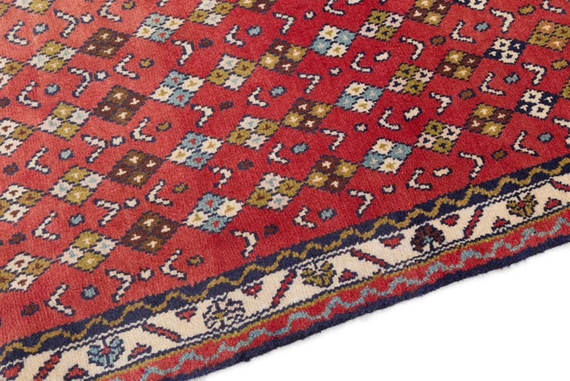 Läufer Perser - Nomadic - 78 x 197 cm - rot
