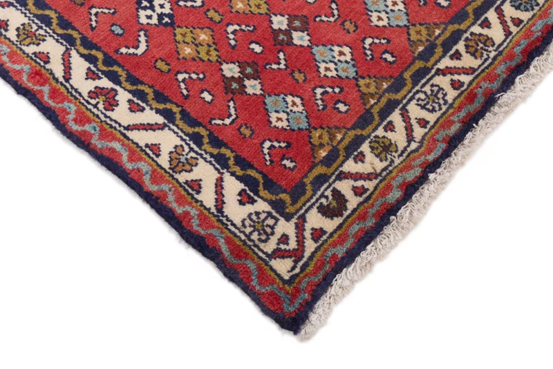 Läufer Perser - Nomadic - 78 x 197 cm - rot