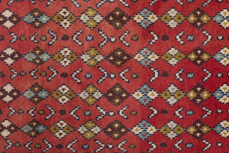 Läufer Perser - Nomadic - 78 x 197 cm - rot