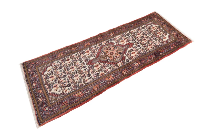 Läufer Perser - Nomadic - 77 x 207 cm - hellrot