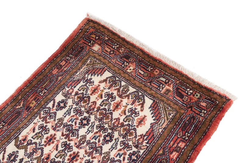 Läufer Perser - Nomadic - 77 x 207 cm - hellrot