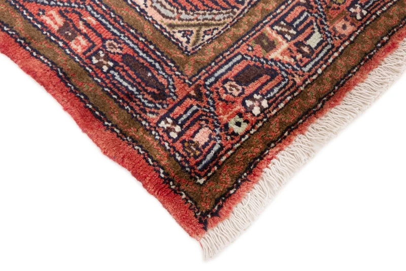 Läufer Perser - Nomadic - 77 x 207 cm - hellrot