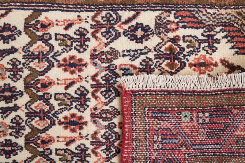 Läufer Perser - Nomadic - 77 x 207 cm - hellrot