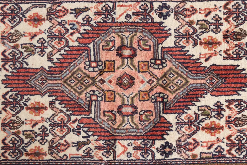 Läufer Perser - Nomadic - 77 x 207 cm - hellrot