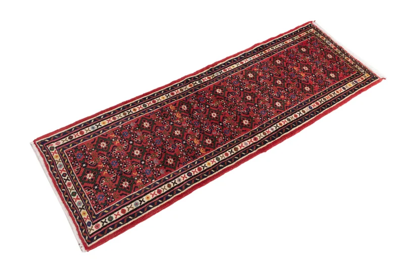 Läufer Perser - Nomadic - 70 x 210 cm - rost
