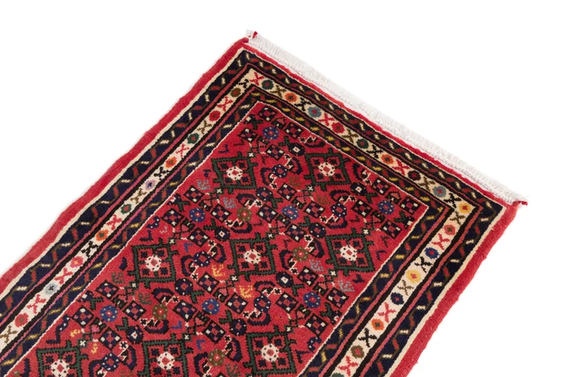 Läufer Perser - Nomadic - 70 x 210 cm - rost