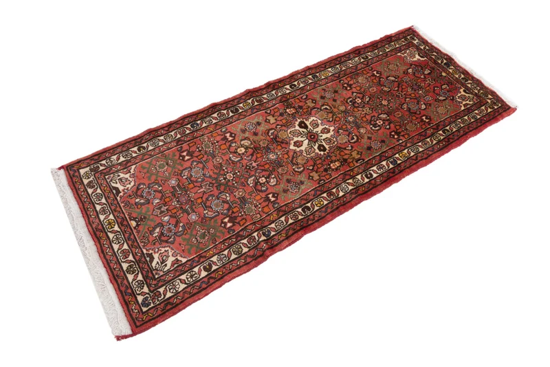 Läufer Perser - Nomadic - 80 x 205 cm - rost