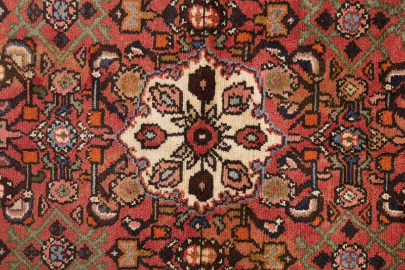 Läufer Perser - Nomadic - 80 x 205 cm - rost