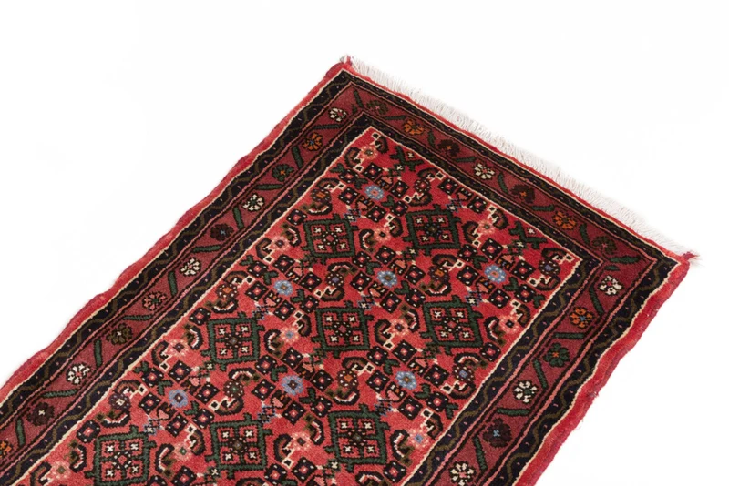 Läufer Perser - Nomadic - 70 x 195 cm - rost