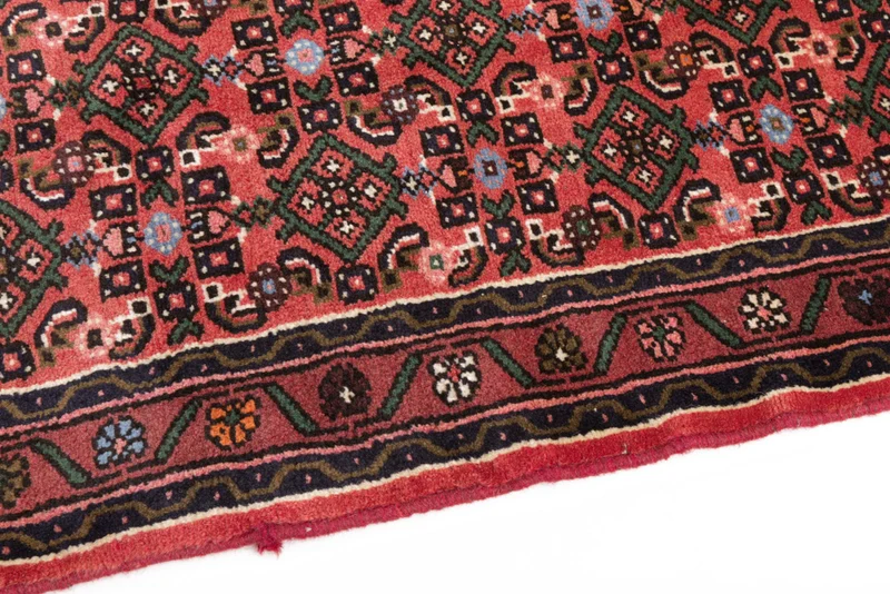 Läufer Perser - Nomadic - 70 x 195 cm - rost
