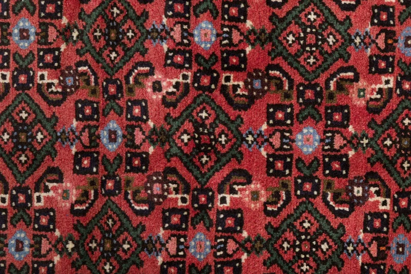 Läufer Perser - Nomadic - 70 x 195 cm - rost