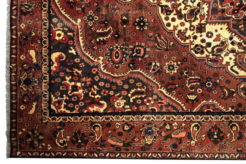 Heritage · Handgeknüpft – Rot, 300x209 cm