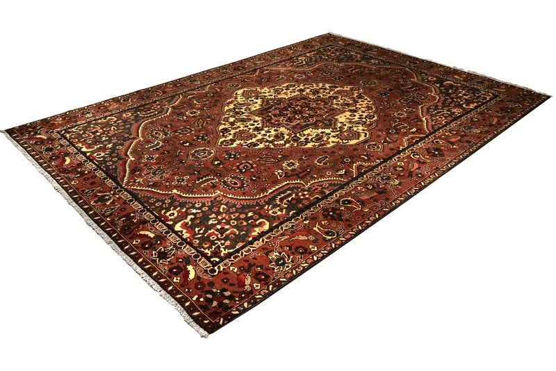 Heritage · Handgeknüpft – Rot, 300x209 cm