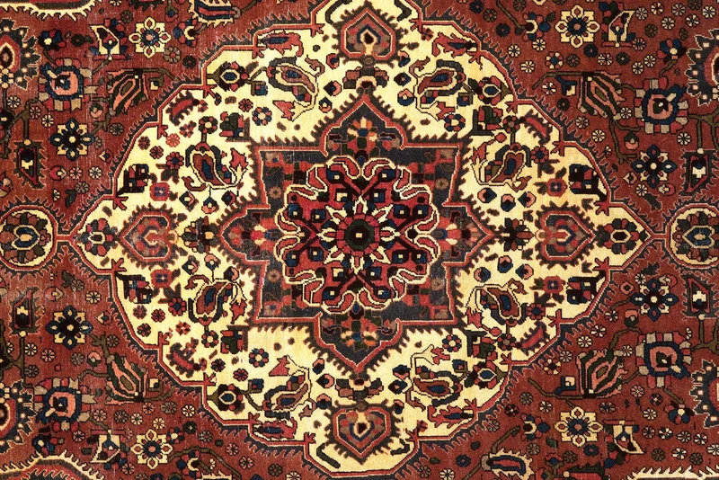 Heritage · Handgeknüpft – Rot, 300x209 cm
