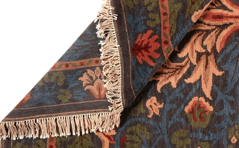 Nepal · Handgeknüpft – Schwarz, 240x170 cm