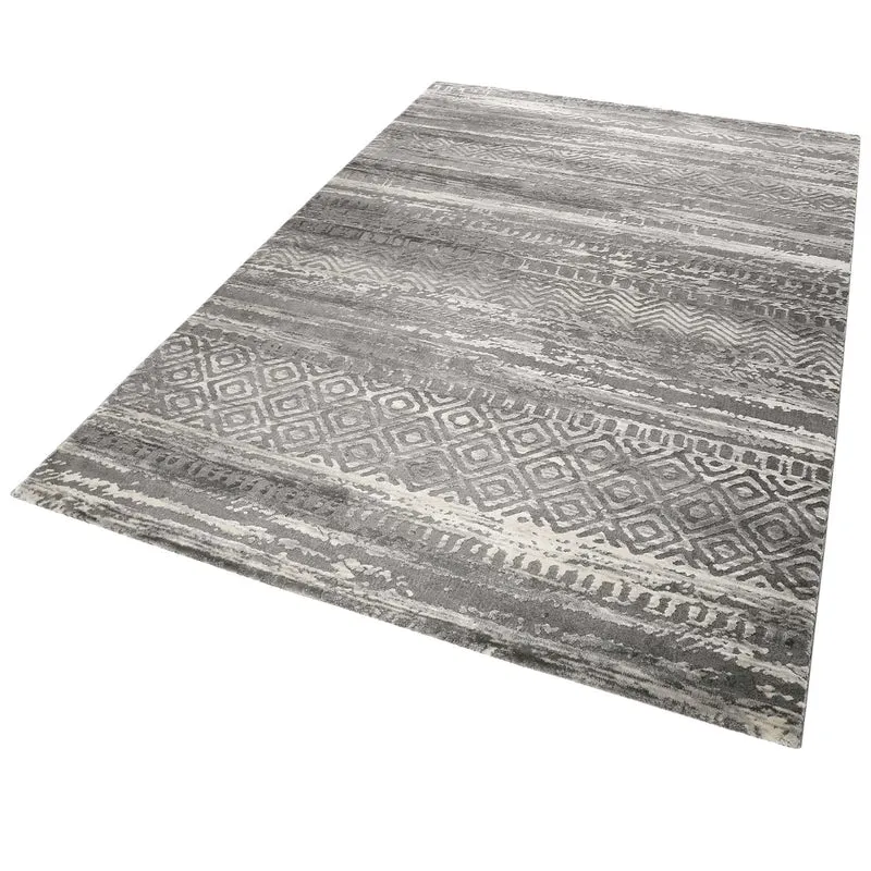 Esprit Teppich Grau Kurzflor "Makai"