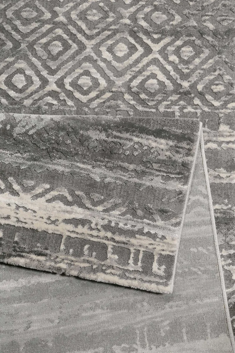 Esprit Teppich Grau Kurzflor "Makai"