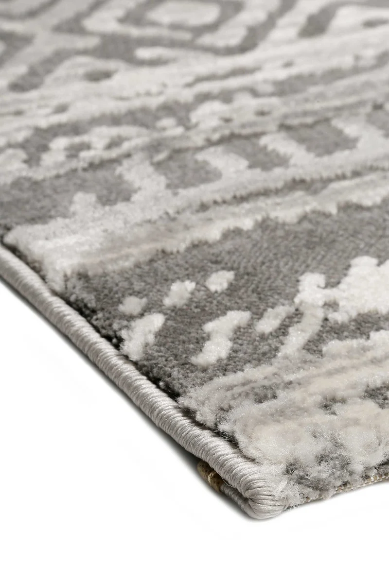 Esprit Teppich Grau Kurzflor "Makai"