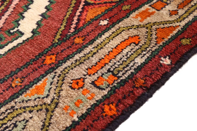 Läufer Perser - Nomadic - 80 x 185 cm - rost