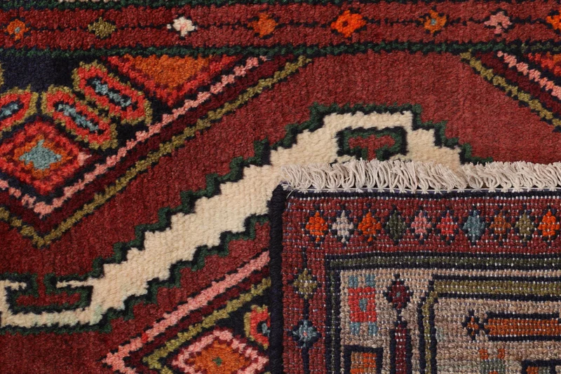 Läufer Perser - Nomadic - 80 x 185 cm - rost