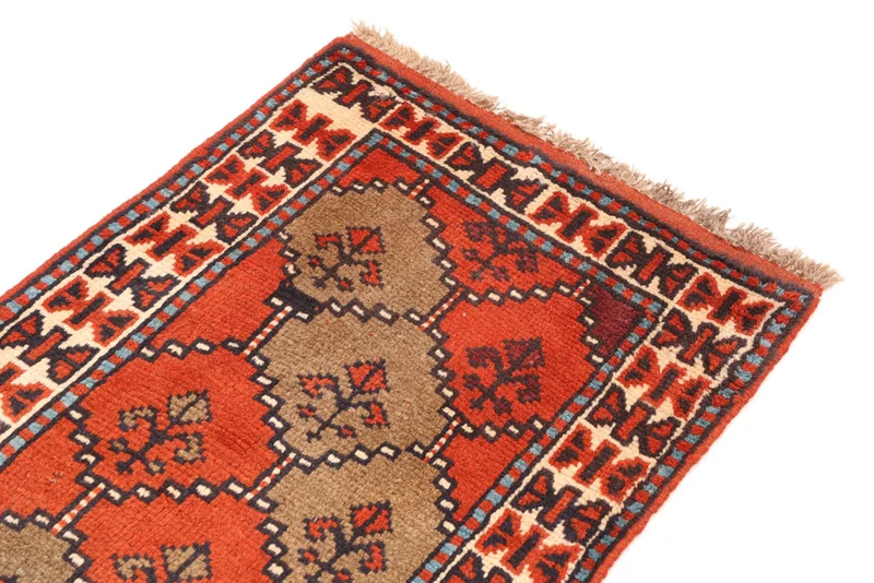 Läufer Perser - Nomadic - 60 x 190 cm - rot