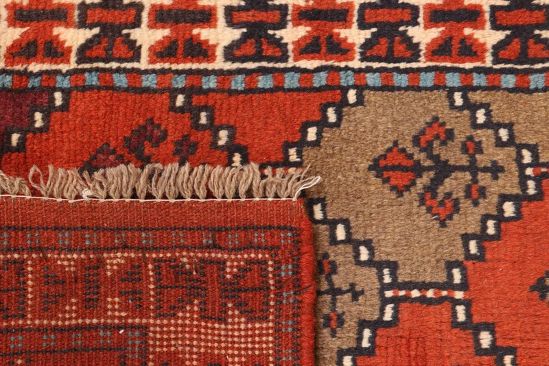 Läufer Perser - Nomadic - 60 x 190 cm - rot