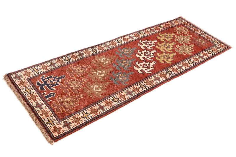 Läufer Perser - Nomadic - 65 x 195 cm - rot