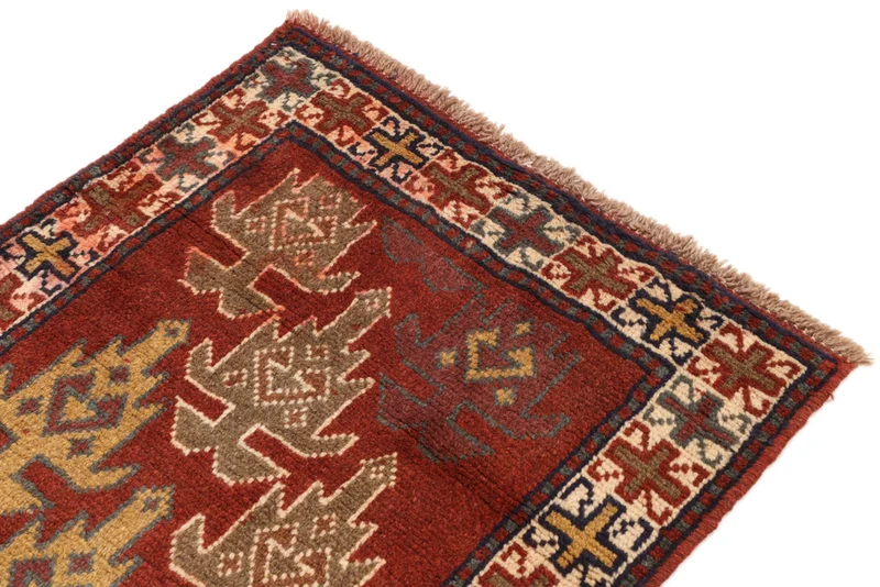 Läufer Perser - Nomadic - 65 x 195 cm - rot
