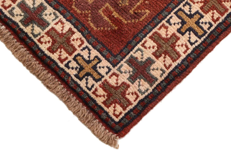 Läufer Perser - Nomadic - 65 x 195 cm - rot