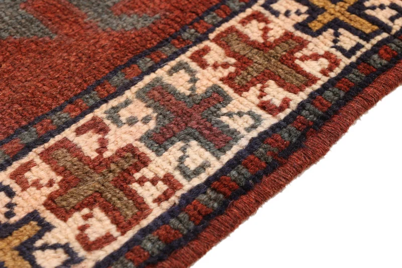 Läufer Perser - Nomadic - 65 x 195 cm - rot