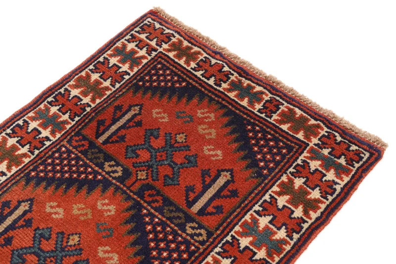 Läufer Perser - Nomadic - 65 x 190 cm - rot