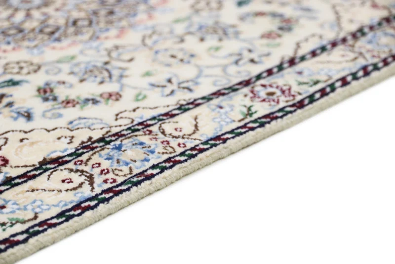 Perserteppich - Nain - 60 x 90 cm - creme