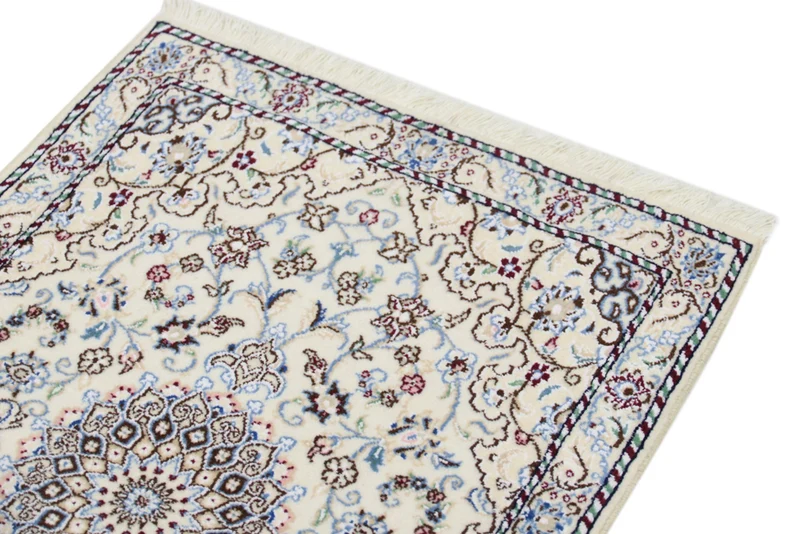 Perserteppich - Nain - 60 x 90 cm - creme