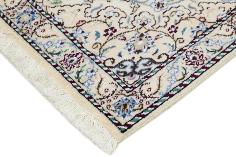 Perserteppich - Nain - 60 x 90 cm - creme