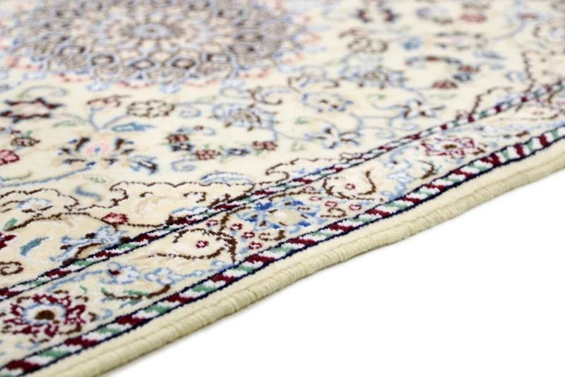 Perserteppich - Nain - 60 x 90 cm - creme