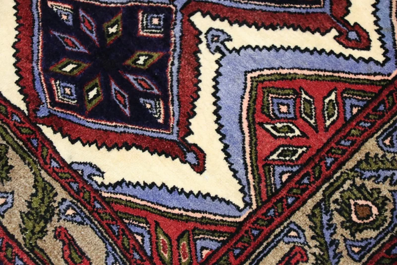 Perserteppich - Nomadic - 85 x 170 cm - mehrfarbig