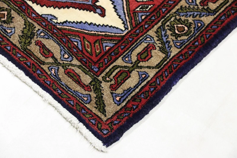 Perserteppich - Nomadic - 85 x 170 cm - mehrfarbig
