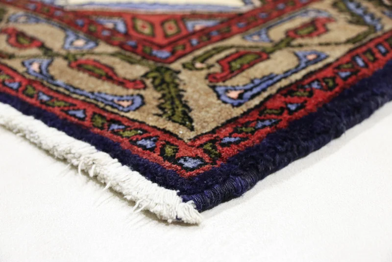 Perserteppich - Nomadic - 85 x 170 cm - mehrfarbig