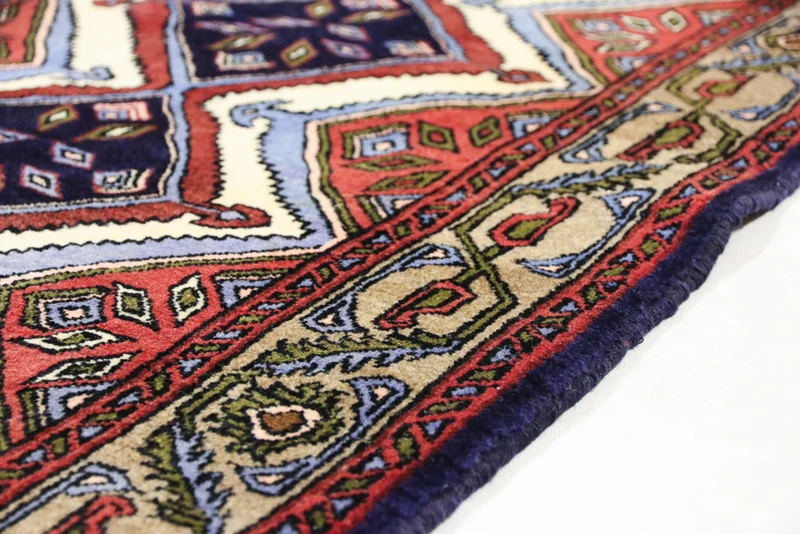 Perserteppich - Nomadic - 85 x 170 cm - mehrfarbig